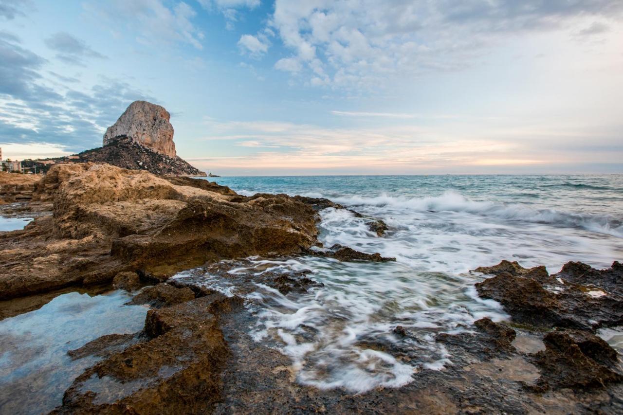 Calpe Cozy Apartment With The Mountain View 5 Min To The Beach Zewnętrze zdjęcie